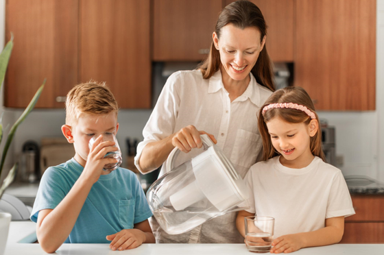 How Busy Families Can Make Drinking Water Part of Their Daily Routine