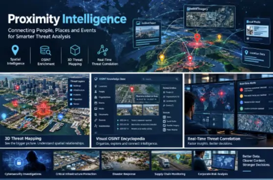 Proximity Intelligence: How Spatial Intelligence Is Transforming OSINT and Threat Analysis