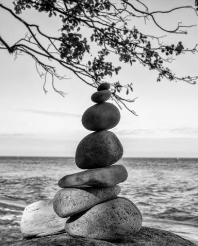 Why Black-and-White Coastal Photography Feels Different from a Traditional Beach Print