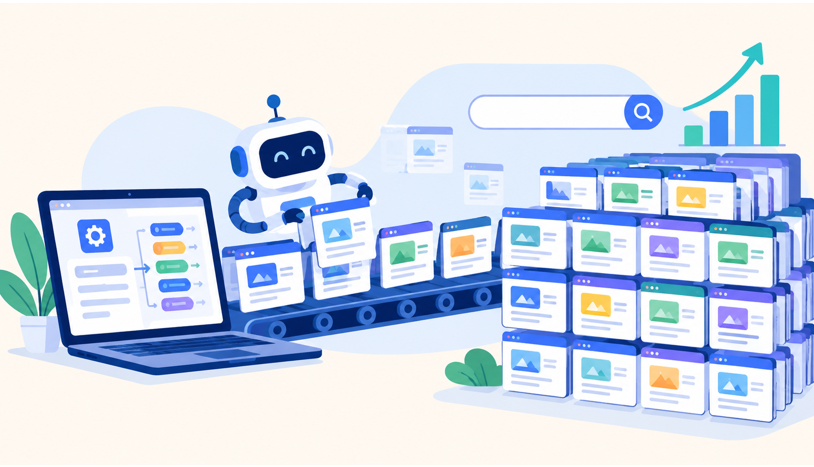 Programmatic SEO at Scale: How to Create Thousands of Search-Friendly Pages