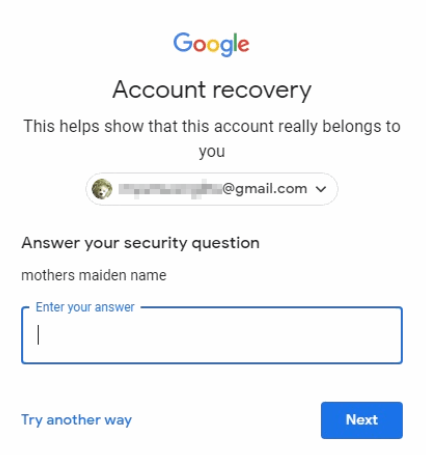 aged Gmail accounts, Gmail account history, account security, Google account recovery