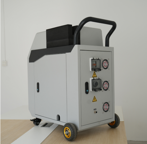 Air Cooled Pulse Laser Cleaning Machine: How Laser Cleaning Works