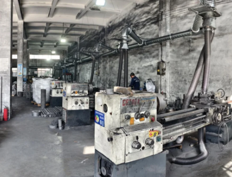 Inside a Modern Graphite Factory: Machines, Measurement and Quality Control