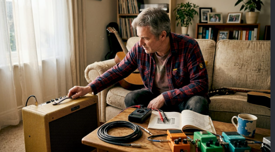 Hum, distortion, one silent speaker or an amplifier that shuts off? Follow this step by step guide to find simple causes before you spend money