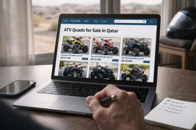 How to verify the seller before you buy an ATV online in Qatar