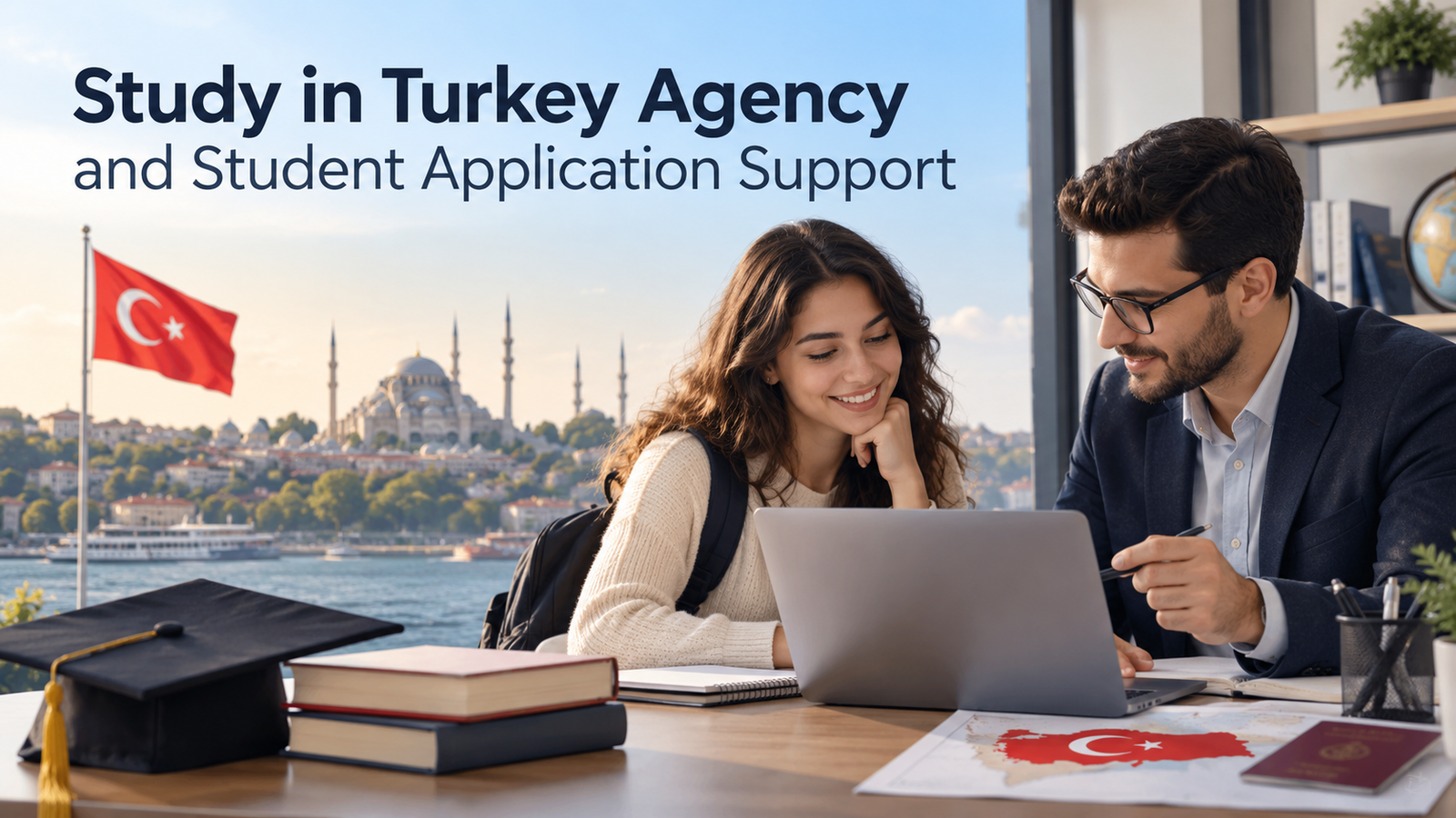 Study in Turkey Agency and Student Application Support