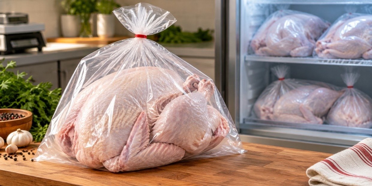 Are Turkey Bags Suitable for Storing Whole Turkeys?