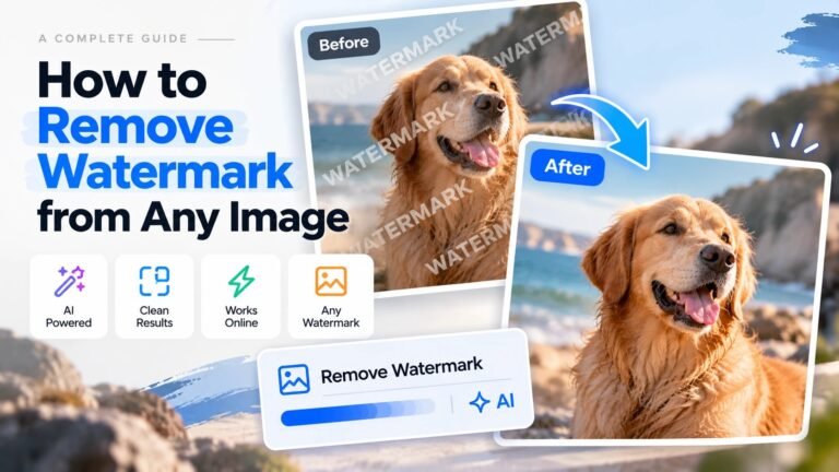 How to Remove Watermark from Any Image: A Complete Guide