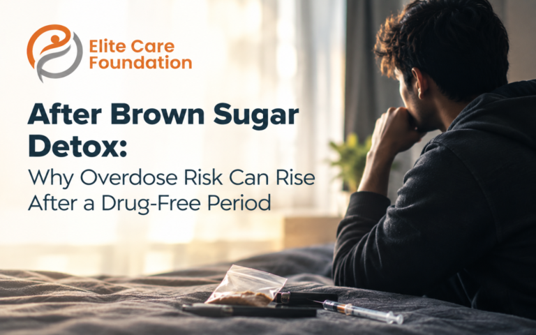 After Brown Sugar Detox: Why Overdose Risk Can Rise After a Drug-Free Period